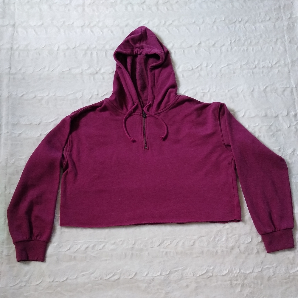 SO Cropped Hoodie